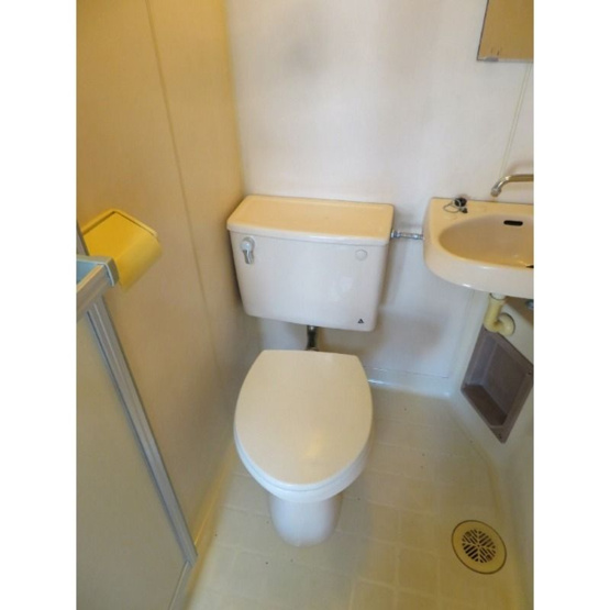 【トイレ】 | エクセルハイム | トイレです