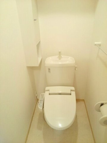 落ち着いたトイレです