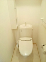 落ち着いたトイレです