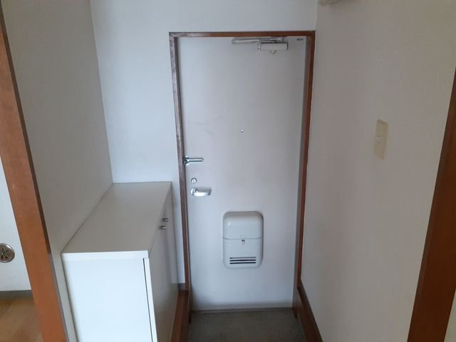 きれいな玄関です