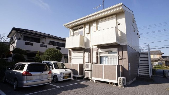 建物外観を気になさる方へ、見た目の良い物件です