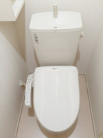 落ち着いたトイレです