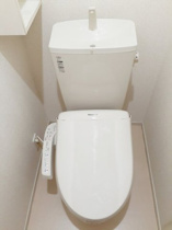 落ち着いたトイレです
