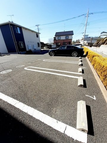 駐車スペースもあります