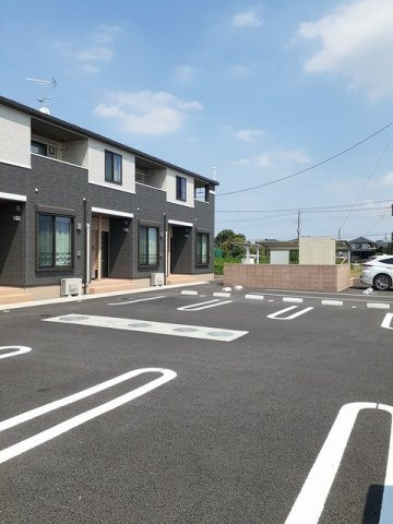 駐車場です