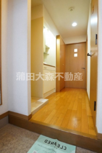 ヴェルステージ大森西の玄関