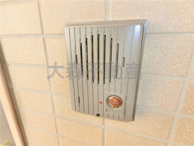 ヴェルステージ大森西の玄関