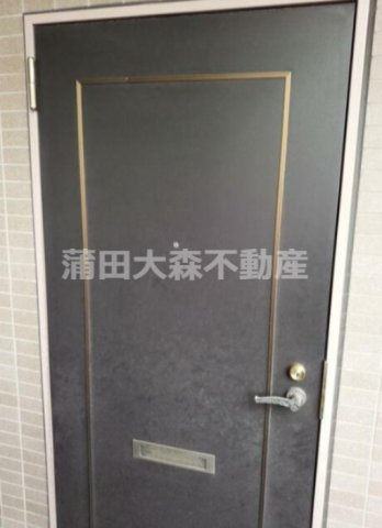 ヴェルステージ大森西の玄関