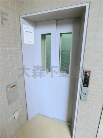 ヴェルステージ大森西のその他共用部分|エレベーター
