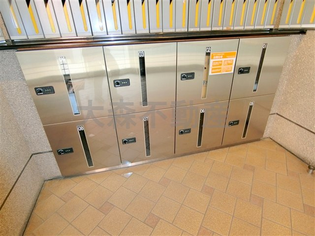 ヴェルステージ大森西のその他共用部分|宅配BOX