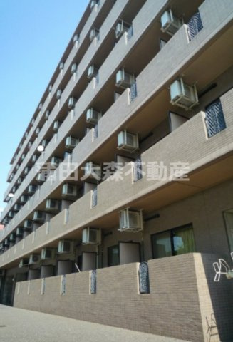 ヴェルステージ大森西の外観|1998年10月築　RC鉄筋コンクリート造地上7階建て総戸数78戸の分譲賃貸マンション　京急本線大森町駅近の東京都大田区大森西5丁目　梅屋敷駅と平和島駅も徒歩圏内