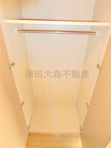 ヴェルステージ大森西の収納|収納　クローゼット