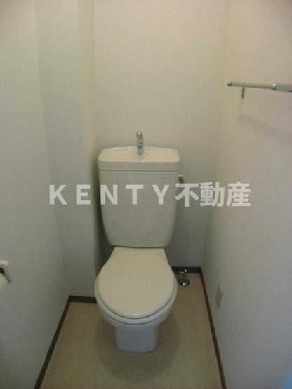 【トイレ】 | アネックスＫ２ | トイレもきれいです