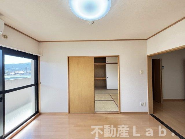 ユーミーマンション八幡町の居間・リビング