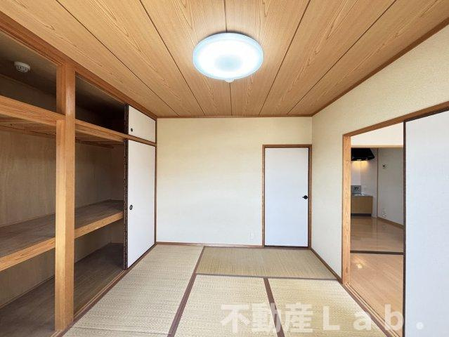 ユーミーマンション八幡町の和室