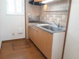 キッチンでお料理をお楽しみください