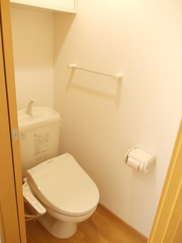 トイレもきれいです