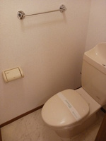 トイレです