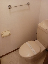トイレです