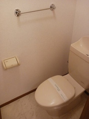 トイレです