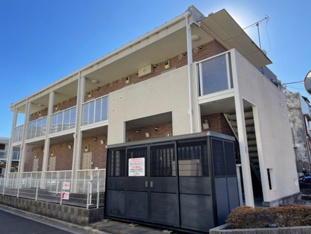 外観は落ち着いています