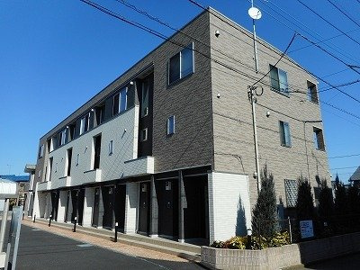 おしゃれな外観です