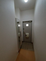きれいな玄関です