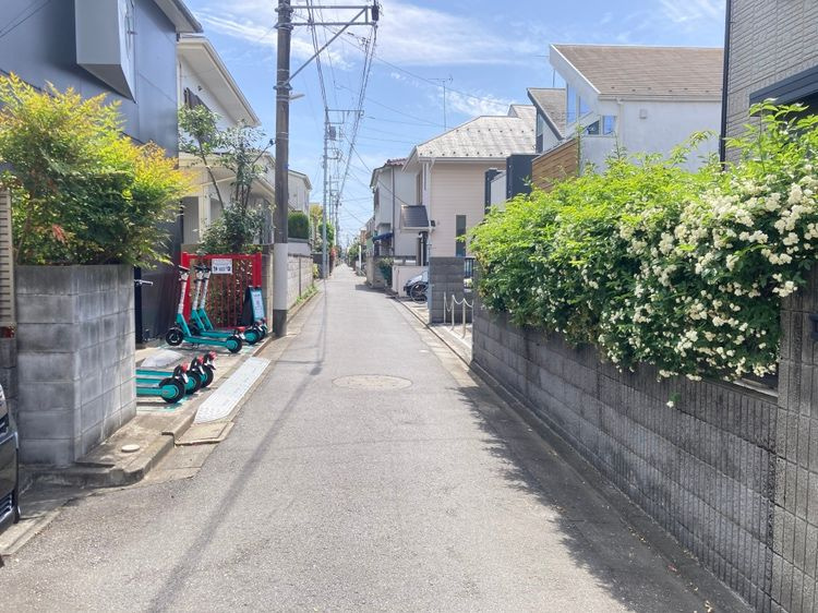 杉並区松庵1丁目　新築戸建