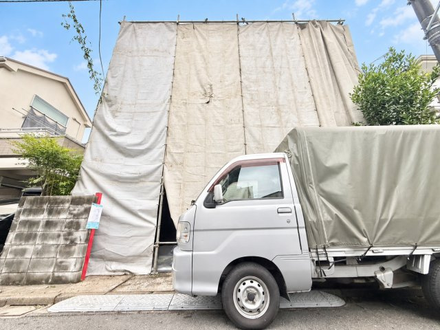 杉並区松庵1丁目　新築戸建