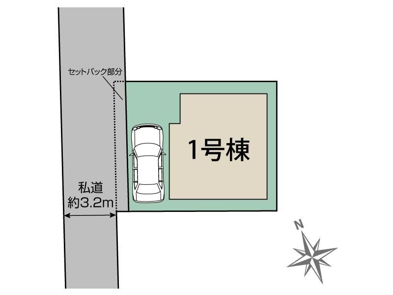 杉並区松庵1丁目　新築戸建の区画図|区画図

現地ご見学希望・資料請求などお気軽にお問い合わせ下さい！
03-5990-5201
