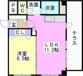 エクセルピアス　　刈谷市近郊の賃貸ならクラスホーム刈谷の間取り