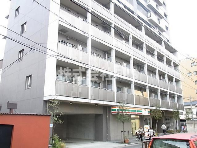 豊島区西池袋５丁目の賃貸マンションのエントランス