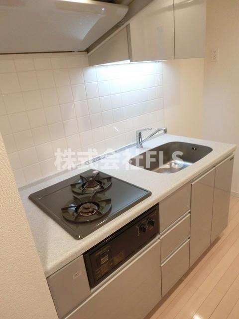 豊島区西池袋５丁目の賃貸マンションのキッチン
