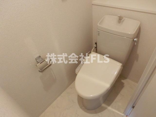 豊島区西池袋５丁目の賃貸マンションのトイレ