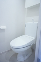 落ち着いたトイレです