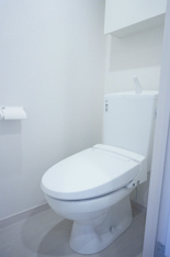 落ち着いたトイレです