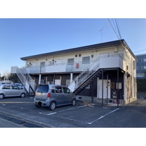 落ち着いた雰囲気の外観です