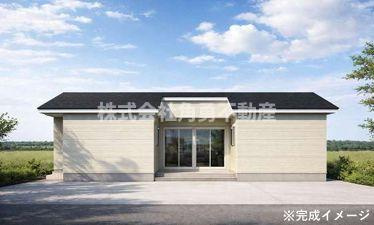 小田原市扇町№2　新築平屋戸建