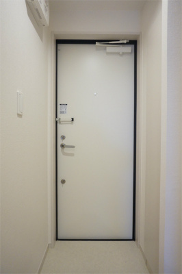 きれいな玄関です