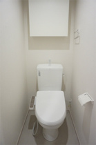 シンプルで使いやすいトイレです
