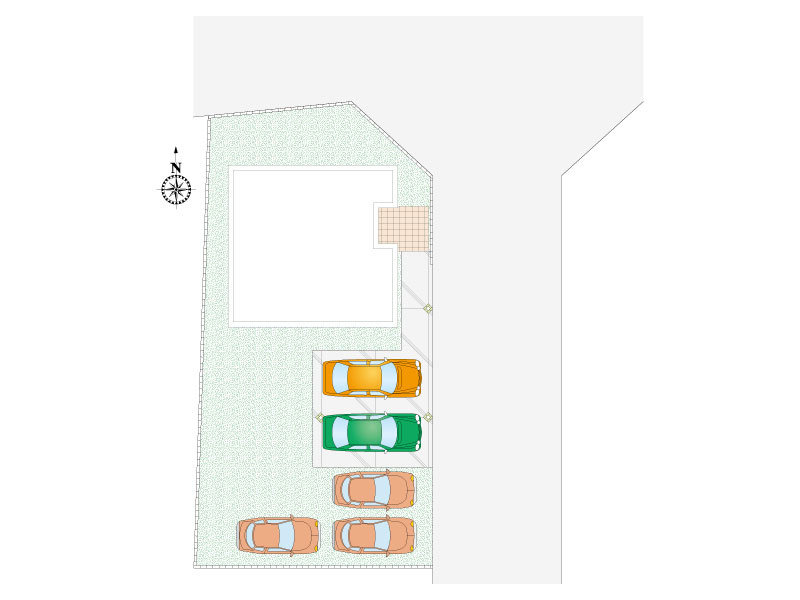 【区画図】