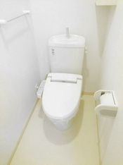 トイレです