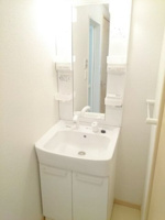 使いやすい洗面所です