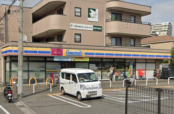船橋市海神５丁目の店舗事務所の周辺
