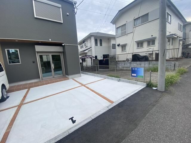船橋市海神５丁目の店舗事務所の外観パース