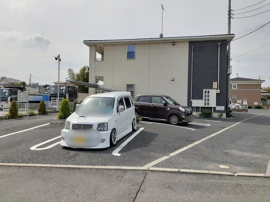 駐車場があります