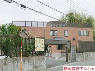 林医院まで41m