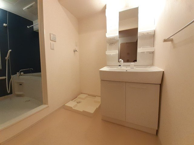 使いやすい洗面所です