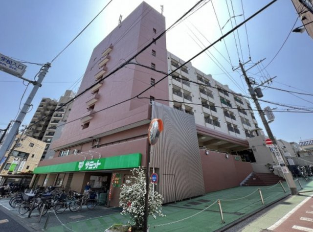 シャルマン文京千駄木の外観