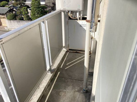 ビレッジハウスの同一物件・同一タイプの間取りの写真です